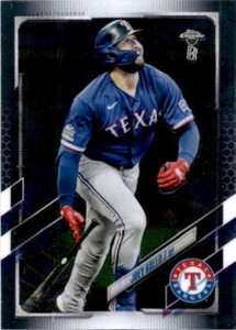 2021 Topps Chrome Ben Baller Edition #47 Joey Gallo  Texas Rangers