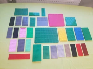 (D31) Lego Placas Lote Placas Colección - Imagen 1 de 9
