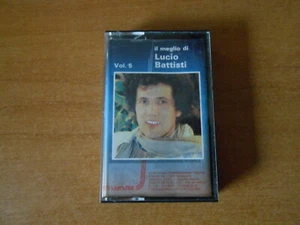 musicassetta-MC LUCIO BATTISTI-IL MEGLIO VOL.5-NUMERO UNO-LINEATRE-CK74366 - Foto 1 di 2