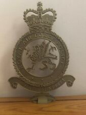 RAF Police Crest silhouette, ensignia emblem, Desktop ornament Veteran present