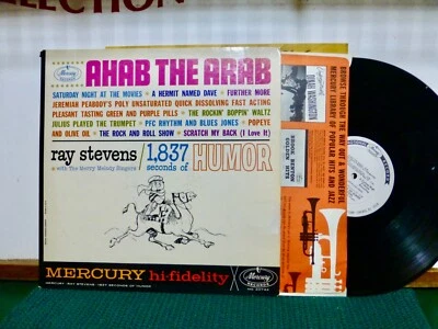 RAY STEVENS 1837 HUMOR  SECONDS AHAB THE ARAB  PROMO NEAR MINT    LP - Image 1 of 2