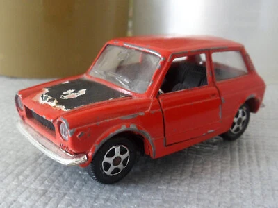 AUTOBIANCHI A112 ABARTH - Mebetoys A-58 - scala 1:43 - Immagine 1 di 4