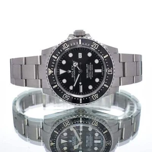 ROLEX SEA-DWELLER 4000 116600 BOX PAPERS 2014 - Picture 1 of 10