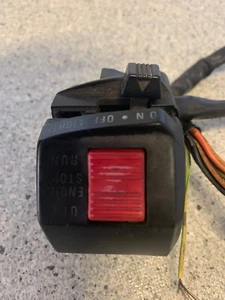 SUZUKI BANDIT 600 1996 START RUN SWITCH  - Picture 1 of 2