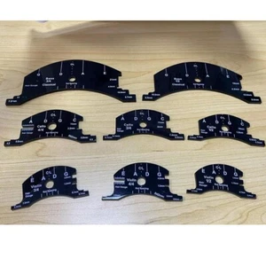 Violin Bridge Multifunctional Template Repair for 4/4 Violin Accessories - Picture 1 of 15