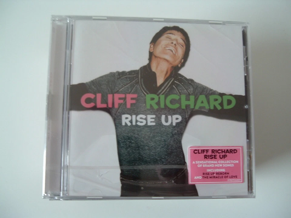 Cliff Richard - Rise Up, Neu OVP, CD, 2018 - Bild 1 von 1