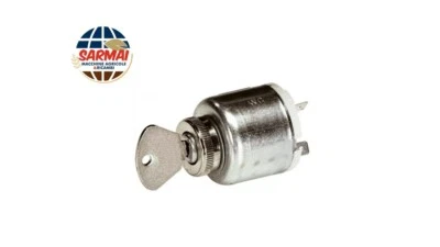 QUADRO AVVIAMENTO ACCENSIONE COMMUTATORE A TRE POSIZIONI CON CHIAVE PER TRATTORE - Immagine 1 di 4