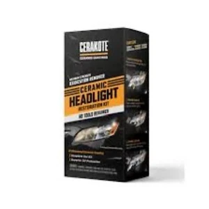CERAKOTE® Ceramic Headlight Restoration Kit - Maximum Strength Oxidation Remover - Bild 1 von 1