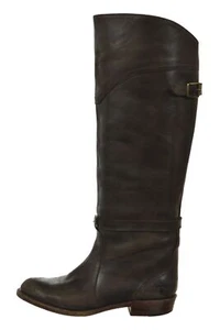Frye Womens Shoes Size 6 Brown Solid Knee High Riding Boots Leather Casual - Picture 1 of 6