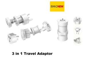 UK to EU Europe Power Adaptor Plug Converter Travel Adapter European Charger All - Picture 1 of 3