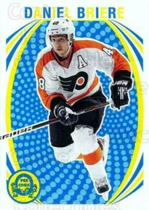 2013-14 O-Pee-Chee #9 Daniel Briere Philadelphia Flyers Retro