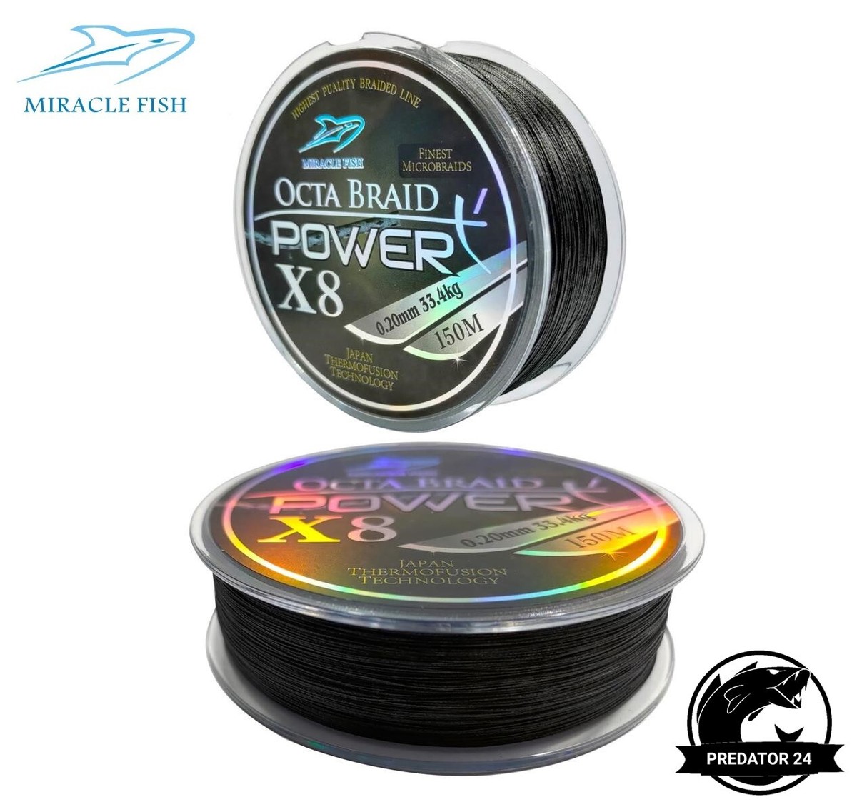 Deltex Basic Hunter Geflochtene Angelschnur – 270 Produktbild-Vorschau 12