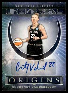 2023-24 Origins WNBA Universal Autograph Courtney Vandersloot Auto