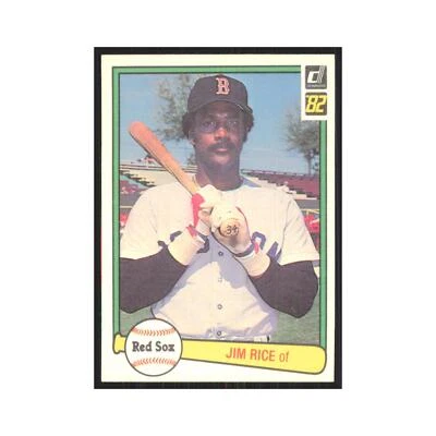 1982 Donruss Jim Rice Red Sox #200 - Image 1 of 3
