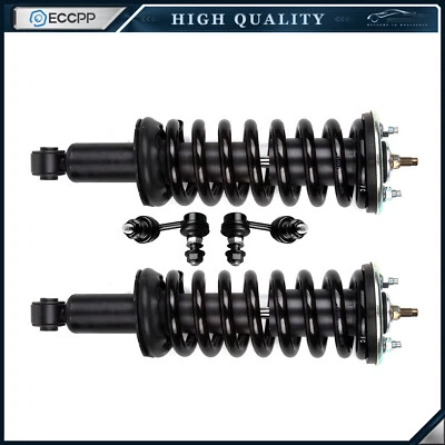 Front Complete Struts & Sway Bar Links for Nissan Pathfinder Xterra 05-12 Foto 1 de 4