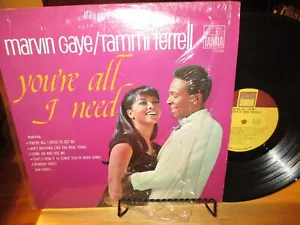 MARVIN GAYE Vinyl Album THAT'S THE WAY LOVE IS TAMLA TS-299 1969 STEREO LP VG++ - Picture 1 of 3