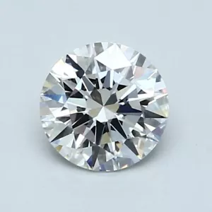 1.51 Ct Round Cut IGI Certified Lab Grown CVD Diamond F Color VS2 Clarity STONE - Picture 1 of 10