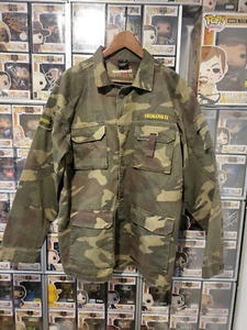 Shimano Fishing Outerwear Standard Issue "Shimano 21" (XL) Camo Jacket . - Picture 1 of 11