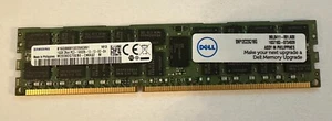 M393B2G70QH0-CMA Samsung 1 x 16GB 2Rx4 PC3-14900R DDR3-1866 RDIMM Memory RAM - Picture 1 of 1