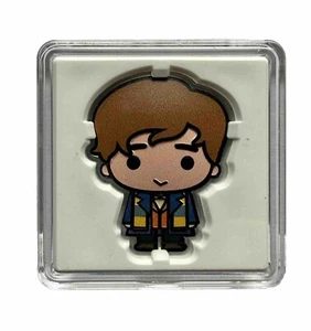 Silbermünze Fantastic Beasts Newt Scamander™ (1.) Chibi 2021 - Niue - 1 Oz PP - Bild 1 von 5