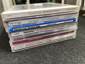 CHRISTMAS Justin Bieber Mariah Carey Barenaked LadiesTony Bennett Dido Tori Amos - Picture 1 of 15