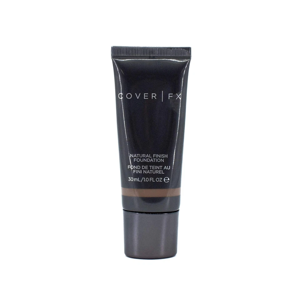 COVER FX Natural Finish Foundation G110 1oz - Imperfect Box - Image 1 of 1