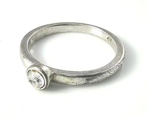 925 Silberring - Solitär - 2,34 g - Picture 1 of 1
