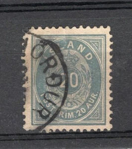 ISLANDIA, YV # 14a A, USADO - Imagen 1 de 1