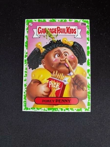 2021 cubo de basura para niños bugger de lucha de comida verde paralelo Pokey Penny 27a - raro - Imagen 1 de 2