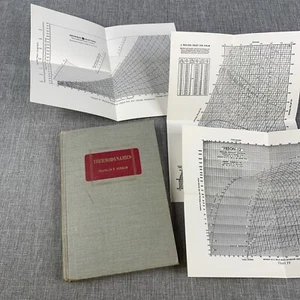 1954 Old Mechanical Engineering Book Thermodynamics Franklin Durham - Picture 1 of 14