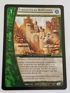 MOUNTAIN STRONGHOLD●DOR-115●VS SYSTEM●PORTUGUESE●NM●460 - Picture 1 of 1