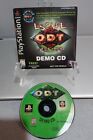 PS1 - Escape Or Die Trying ODT Demo CD Sony Playstation W/ Sleeve Not for Resale