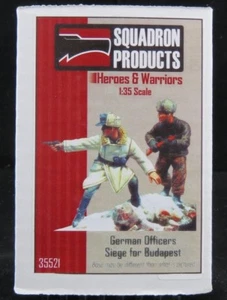 Heros & Warriors German Officer's Siege of Budapest 35521 1/35 Squadron Products - Bild 1 von 2