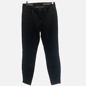 ABS Denim Collection Allen Schwartz Skinny Jeans Size 27 Dark Wash Stretch Denim - Picture 1 of 7