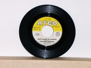 Rose Garden - Next Plane To London / Flower Town - 45 RPM Single Record - 1967 - Picture 1 of 2