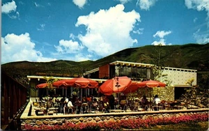 Vintage Postcard Aspen Meadows Central Building, Aspen Colorado CO Hotel - Picture 1 of 3