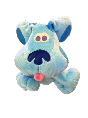 Peluche de colección Blue's Clues Fisher Price Hand Puppet 8" Viacom 2001 Foto 1 de 4