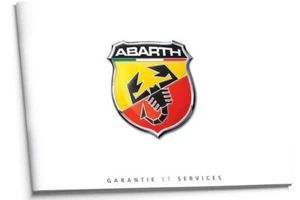 Fiat Abarth Französisches Serviceheft - Bild 1 von 7