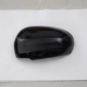 Conjunto de tapa de cubierta de espejo retrovisor lateral izquierdo para Toyota Prius 2010-2015 negro brillante - Imagen 1 de 9