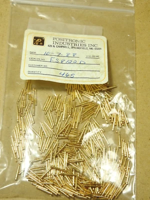 Amphenol Positronic FS8122D, D-SUB Contact socket, Female - New, Bag of 50 - Image 1 of 4