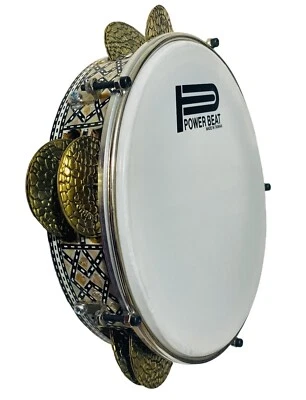 FAMA STORE Pro Riq Egyptian Tambourine Mosaic inlaid mother of pearl by Gawharet El Fan
