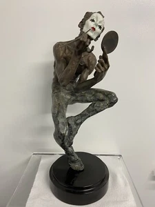 Richard MacDonald Showtime II from the Mime Series, ‘90 L.E. Bronze 30/65 C.O.A - Picture 1 of 12