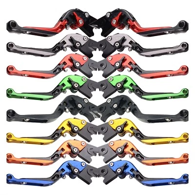 Palancas de embrague de freno plegables para Triumph SPRINT ST/RS SPEED TRIPLE 2004-2009 Foto 1 de 4