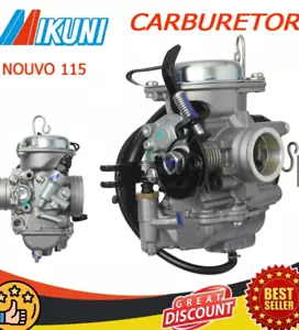 Carburetor Mikuni Yamaha Nouvo 115 / Nouvo S – Original Assy - Imagen 1 de 10