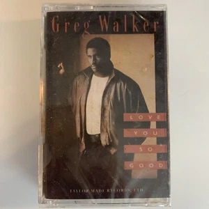 Greg Walker Love You So Good (Cassette) New Sealed - Picture 1 of 2