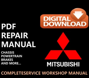 Mitsubishi Outlander 2013-2021 Workshop Repair Service Manuals - Picture 1 of 1
