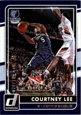 2015-16 Donruss Points #193 Courtney Lee /101 - NM-MT
