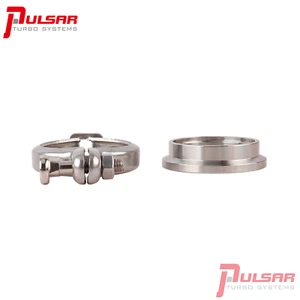 Outlet FlangeKit for NEW GENERATION WASTEGATE 38mm Dual Vband External Wastegate - Picture 1 of 3