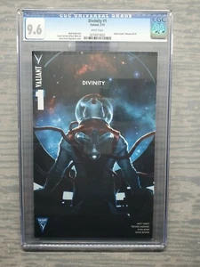 CGC Graded 9.6 Divinity #1 Valiant 2015 - Picture 1 of 3