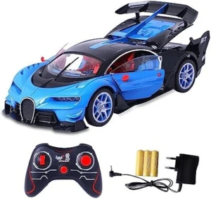 Bugatti Remote Control Model Concept/Car|Rechargeable|Opening Doors - Picture 1 of 6